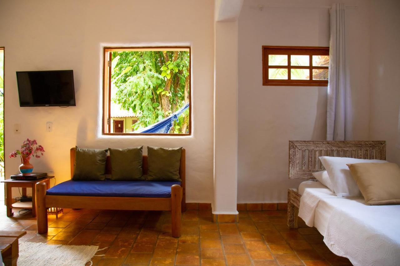 Pousada Le Refuge Trancoso Bagian luar foto