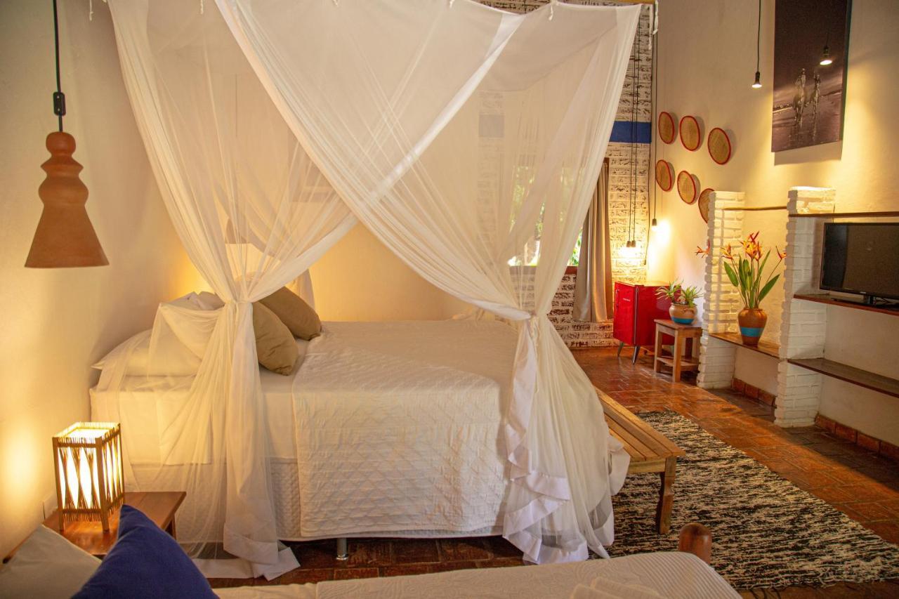 Pousada Le Refuge Trancoso Bagian luar foto