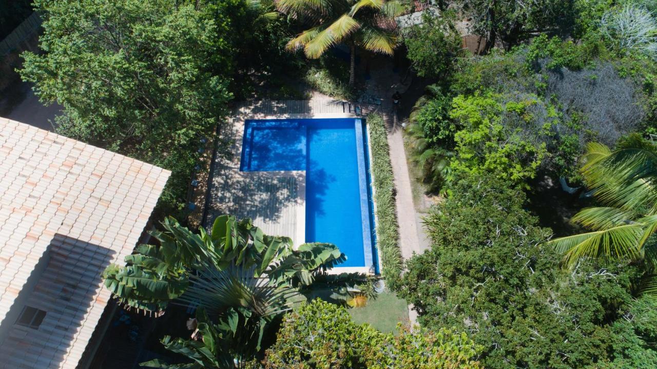 Pousada Le Refuge Trancoso Bagian luar foto