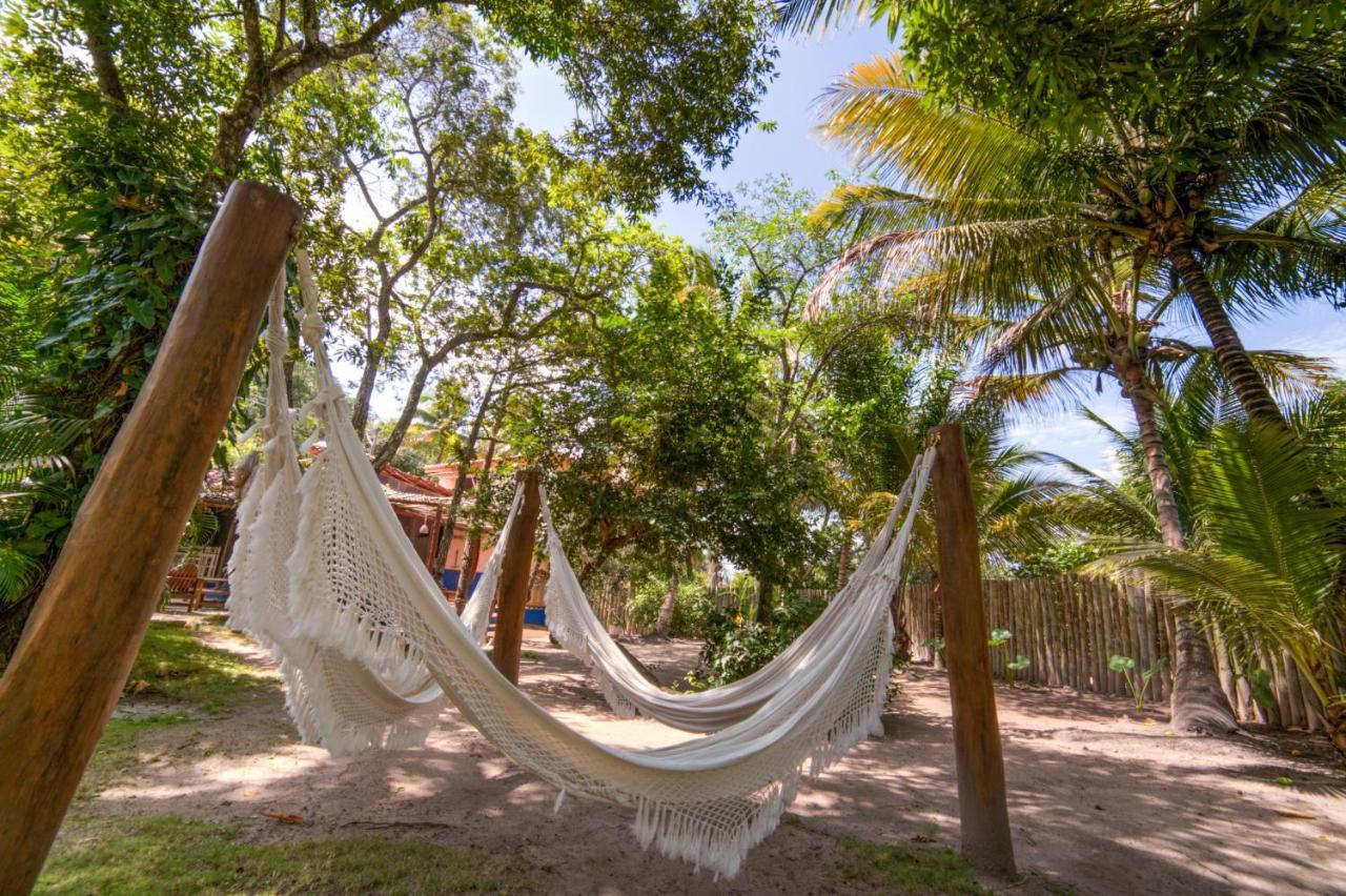 Pousada Le Refuge Trancoso Bagian luar foto