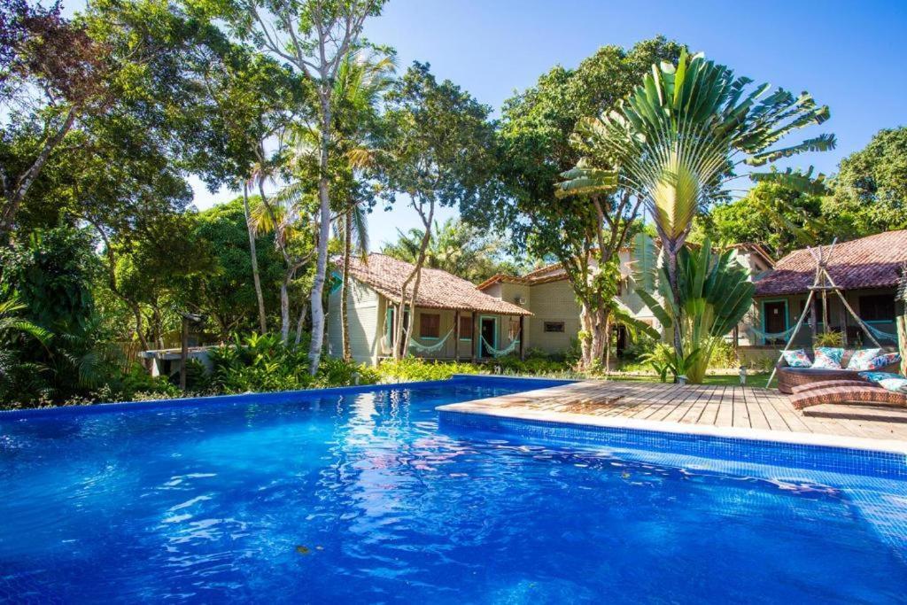 Pousada Le Refuge Trancoso Bagian luar foto