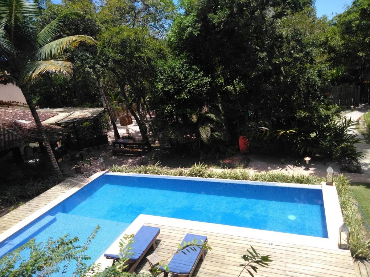 Pousada Le Refuge Trancoso Bagian luar foto