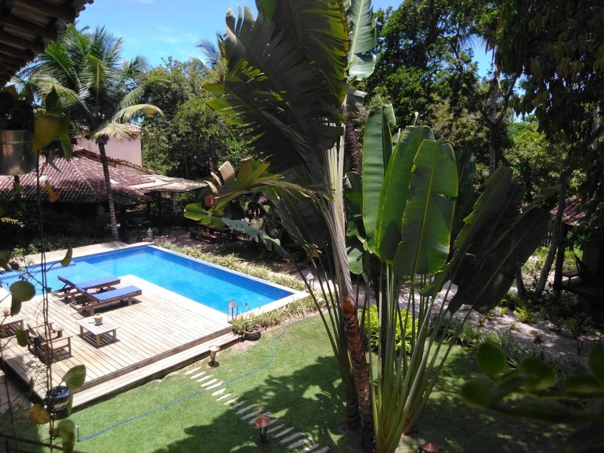 Pousada Le Refuge Trancoso Bagian luar foto